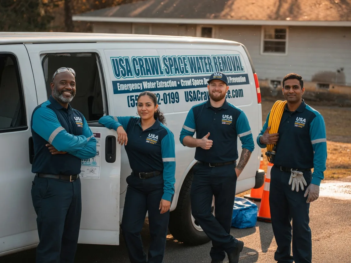 Crawl Space Water Removal company in Summerhill, PA